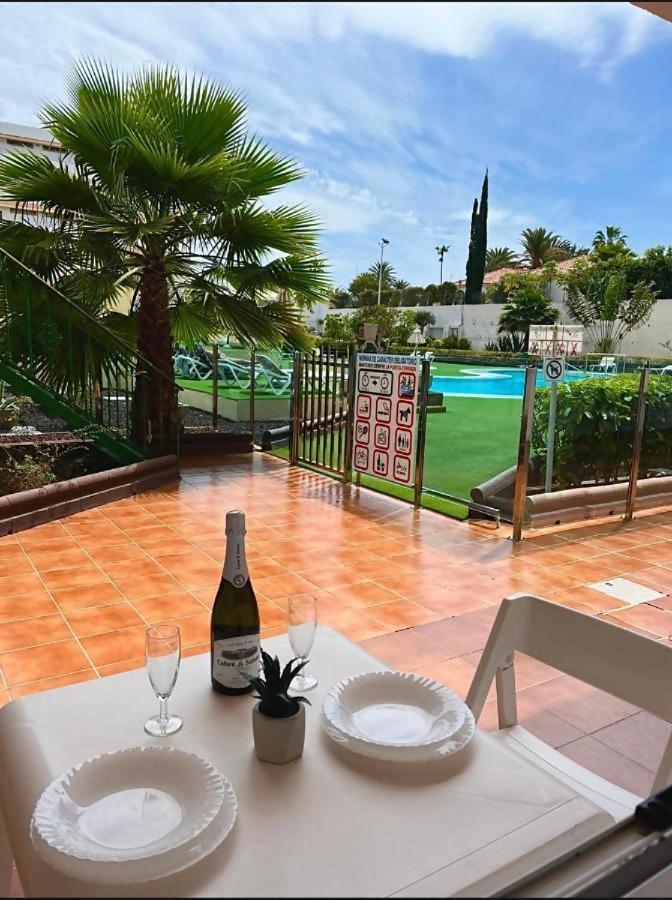 Lovely Apartament Taidia Maspalomas  Buitenkant foto